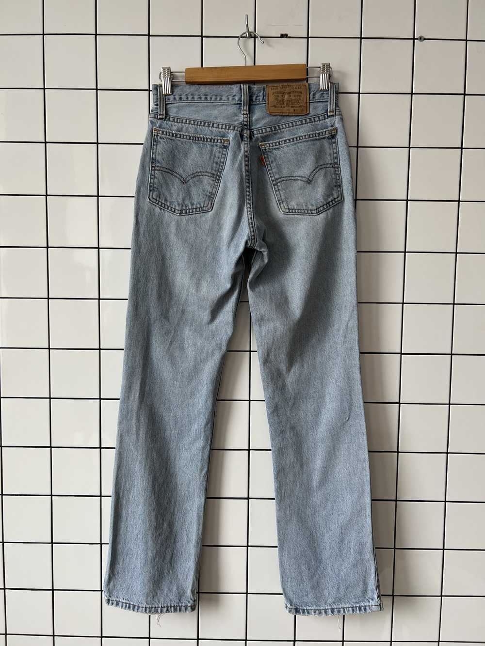 Jean × Levi's × Vintage Vintage LEVIS Jeans Acid … - image 9