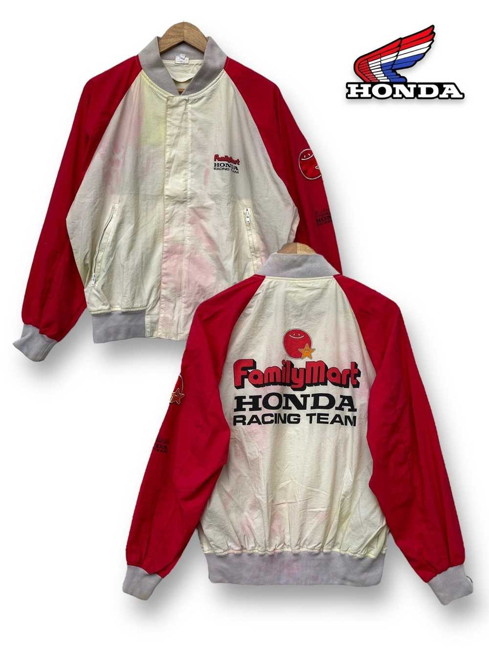 Honda × Racing × Vintage 🔥Vintage 80s Honda Raci… - image 1