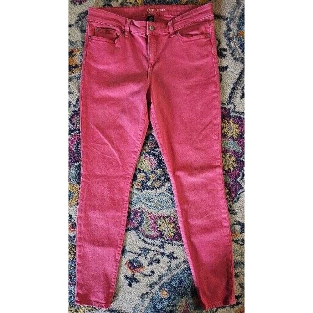 Gap Gap Womens Size 8/29R Hot Pink Denim Universa… - image 1