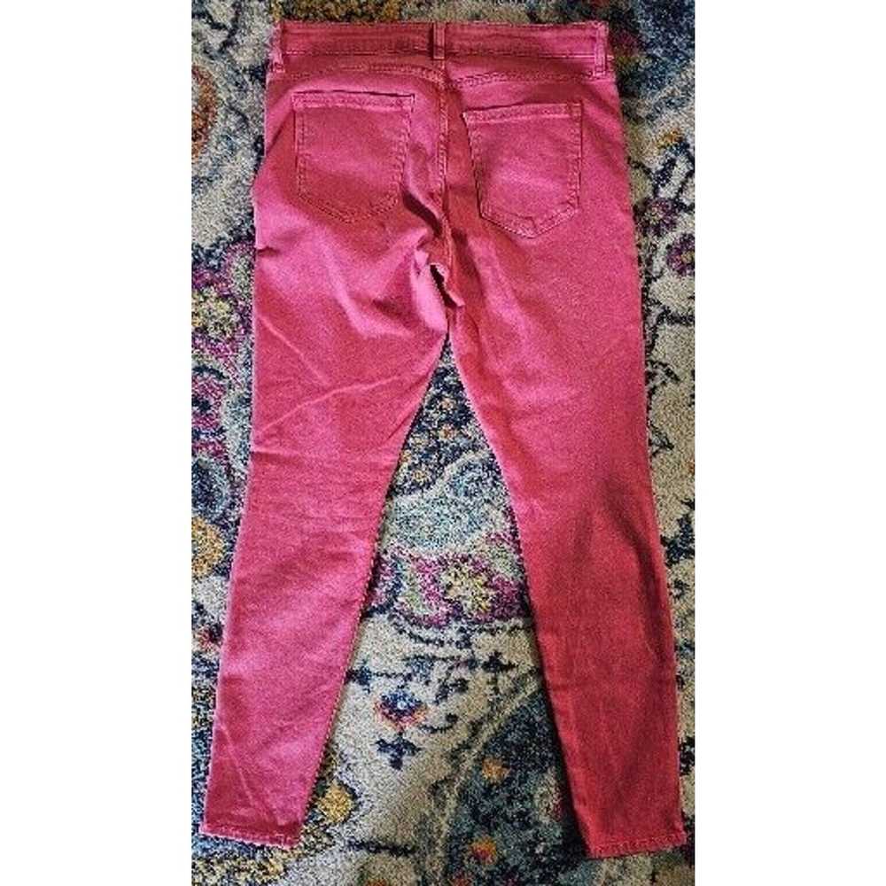 Gap Gap Womens Size 8/29R Hot Pink Denim Universa… - image 6