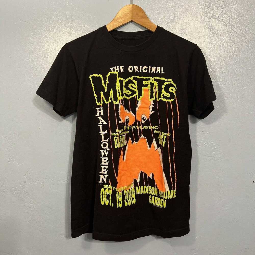 Rare Cosby Misfits x Raiders Logo 2006 Men's Large Size Skateboarding  T-Shirt