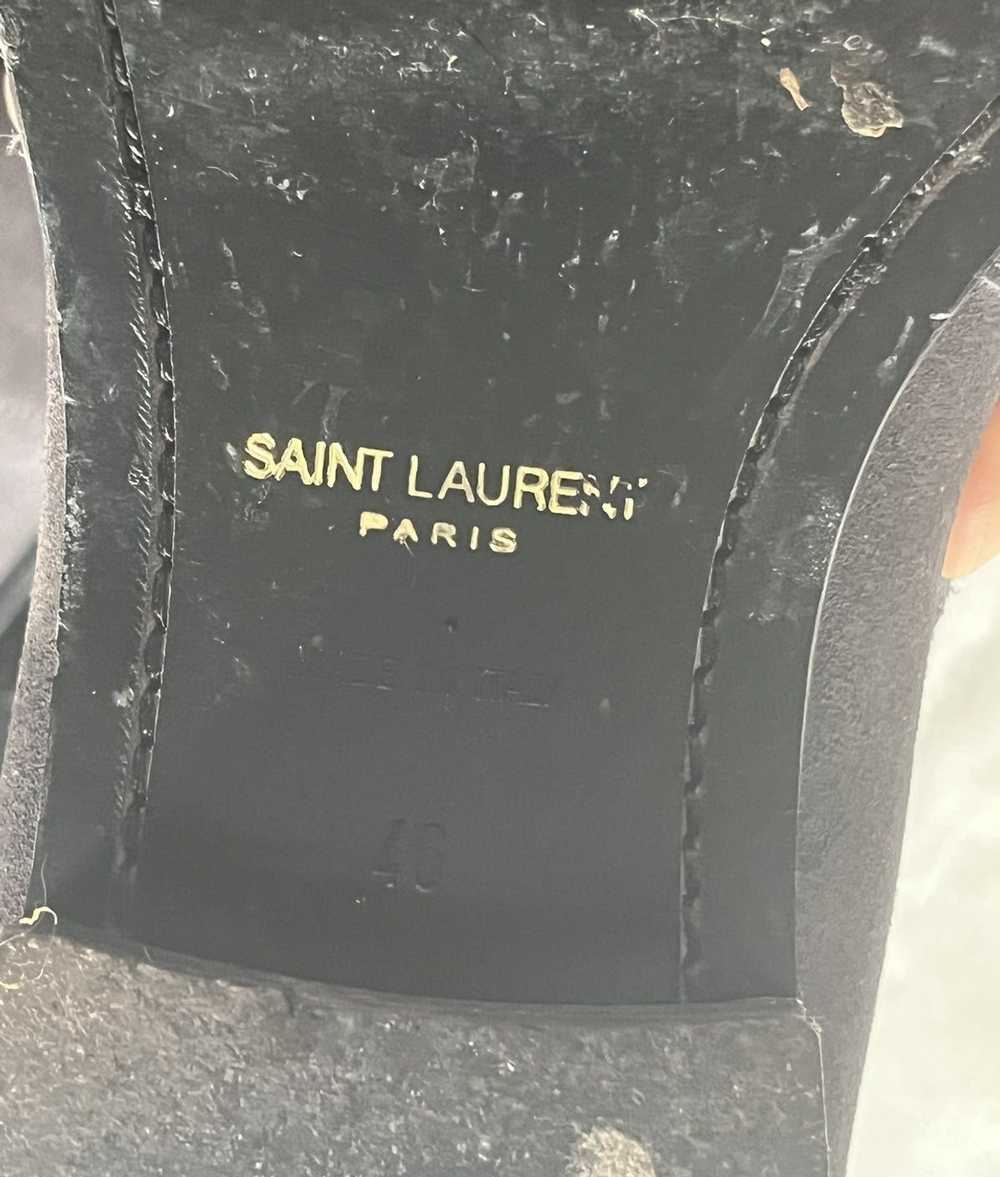 Saint Laurent Paris Gorgeous gray Suede Jodhpurs - image 6