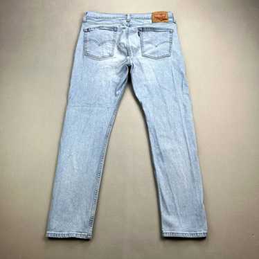 Levi's Levis 510 Jeans 33x30 Blue Denim Skinny Fi… - image 1