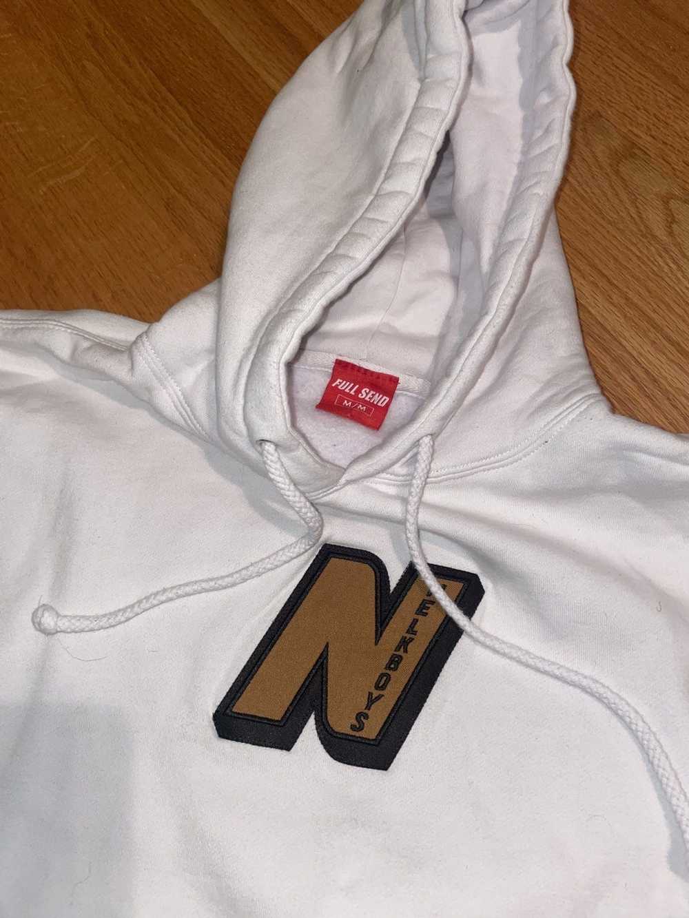 Full Send by Nelk Boys Full Send NELK Patch Hoodie - image 2