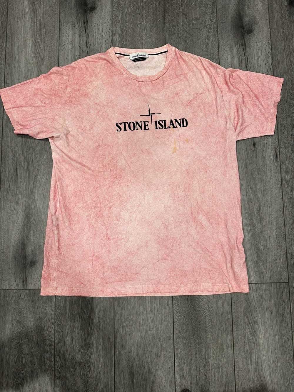 Stone Island Stone Island Hand Corrosion Tee - image 1