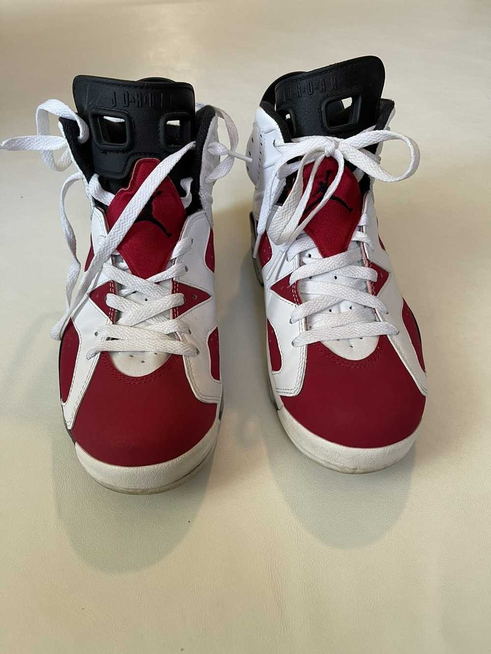 Jordan Brand × Nike 2014 Air Jordan 6 Retro - Car… - image 2