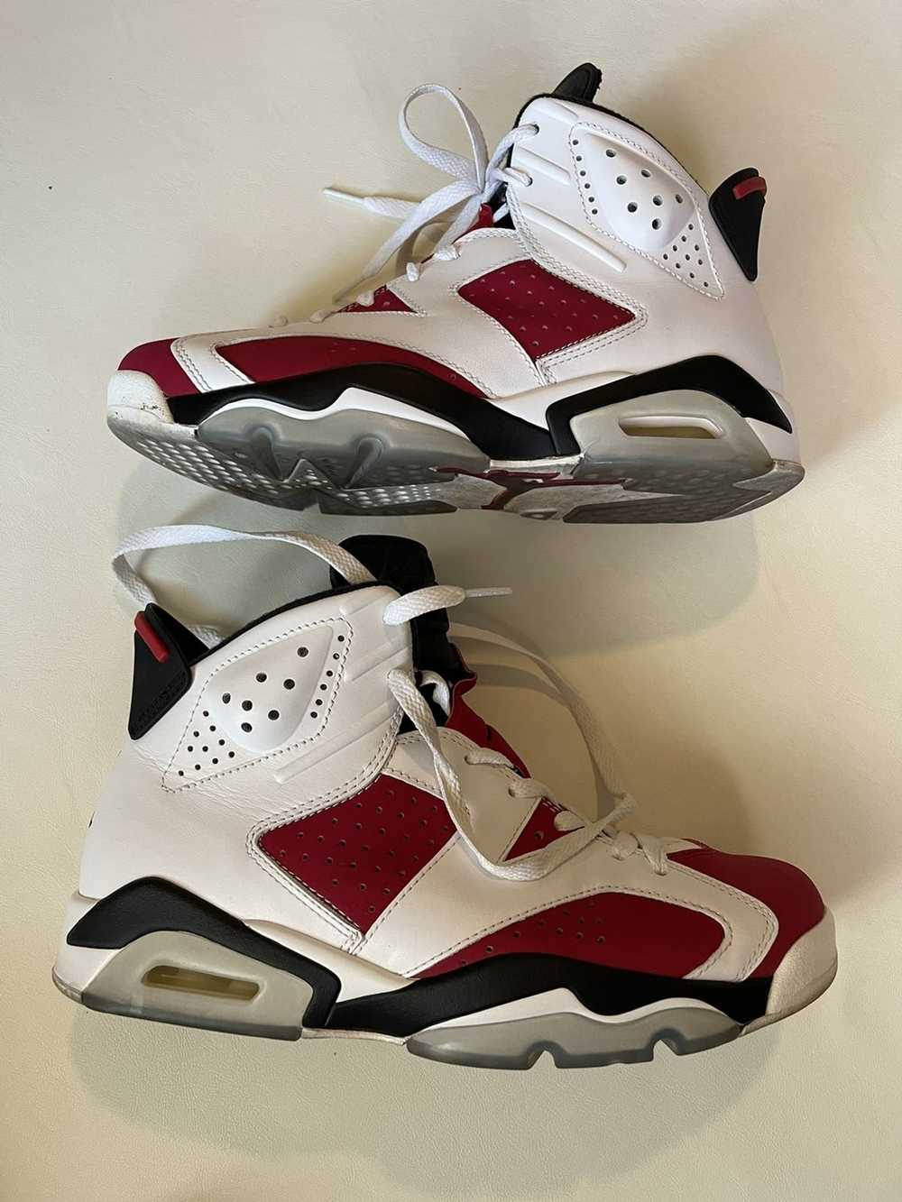 Jordan Brand × Nike 2014 Air Jordan 6 Retro - Car… - image 4