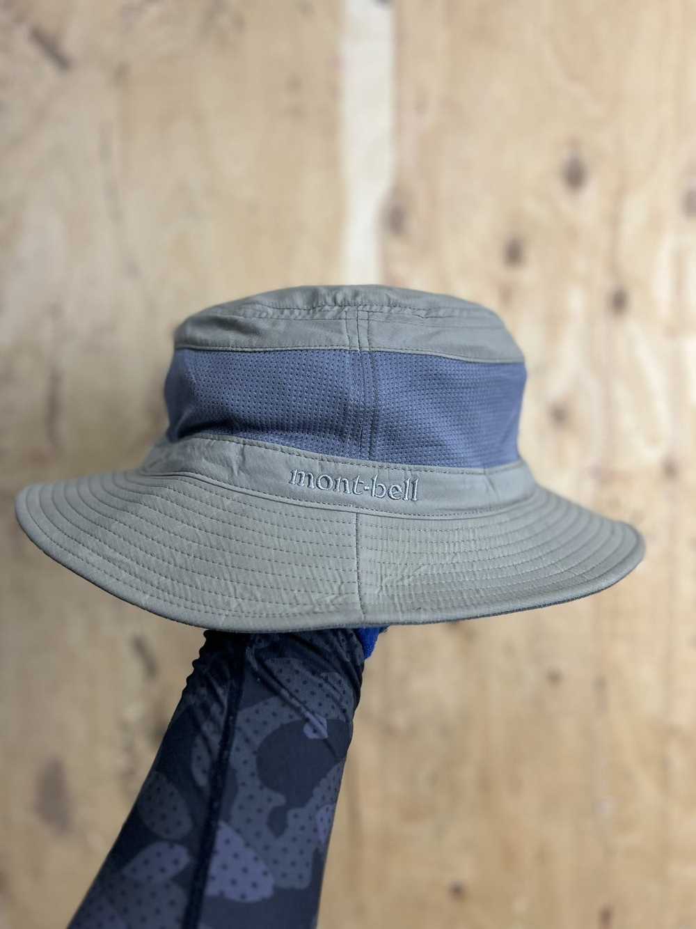 Montbell × Outdoor Cap Outdoor Bucket Hat Montbell - Gem