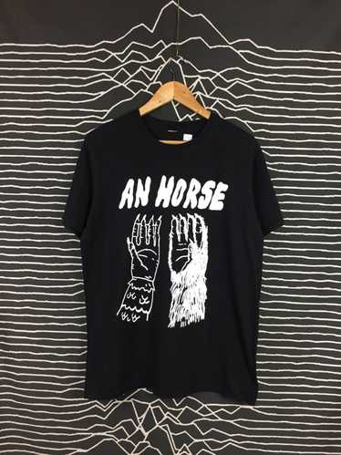 Band Tees × Rock Band × Vintage An Horse Australia