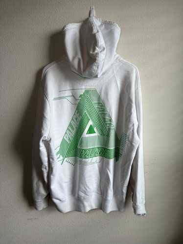 Palace Palace Tri-Ferg OG Glow in the Dark Hoodie - image 1