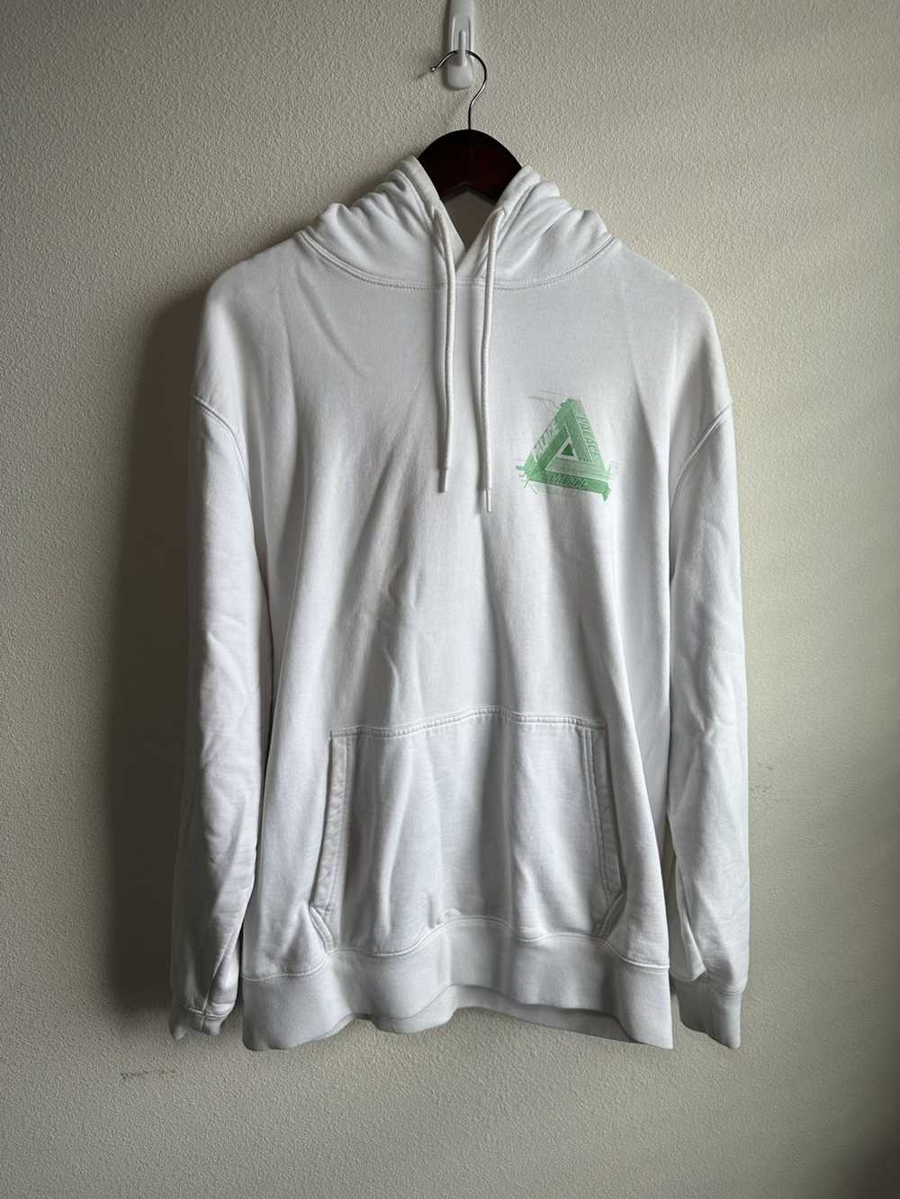 Palace Palace Tri-Ferg OG Glow in the Dark Hoodie - image 2