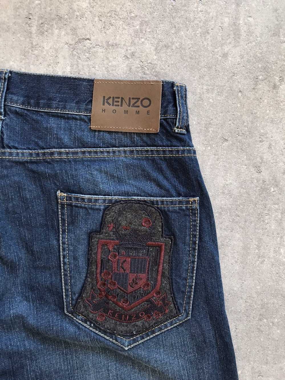 Japanese Brand × Kenzo × Vintage Kenzo Homme Patc… - image 3