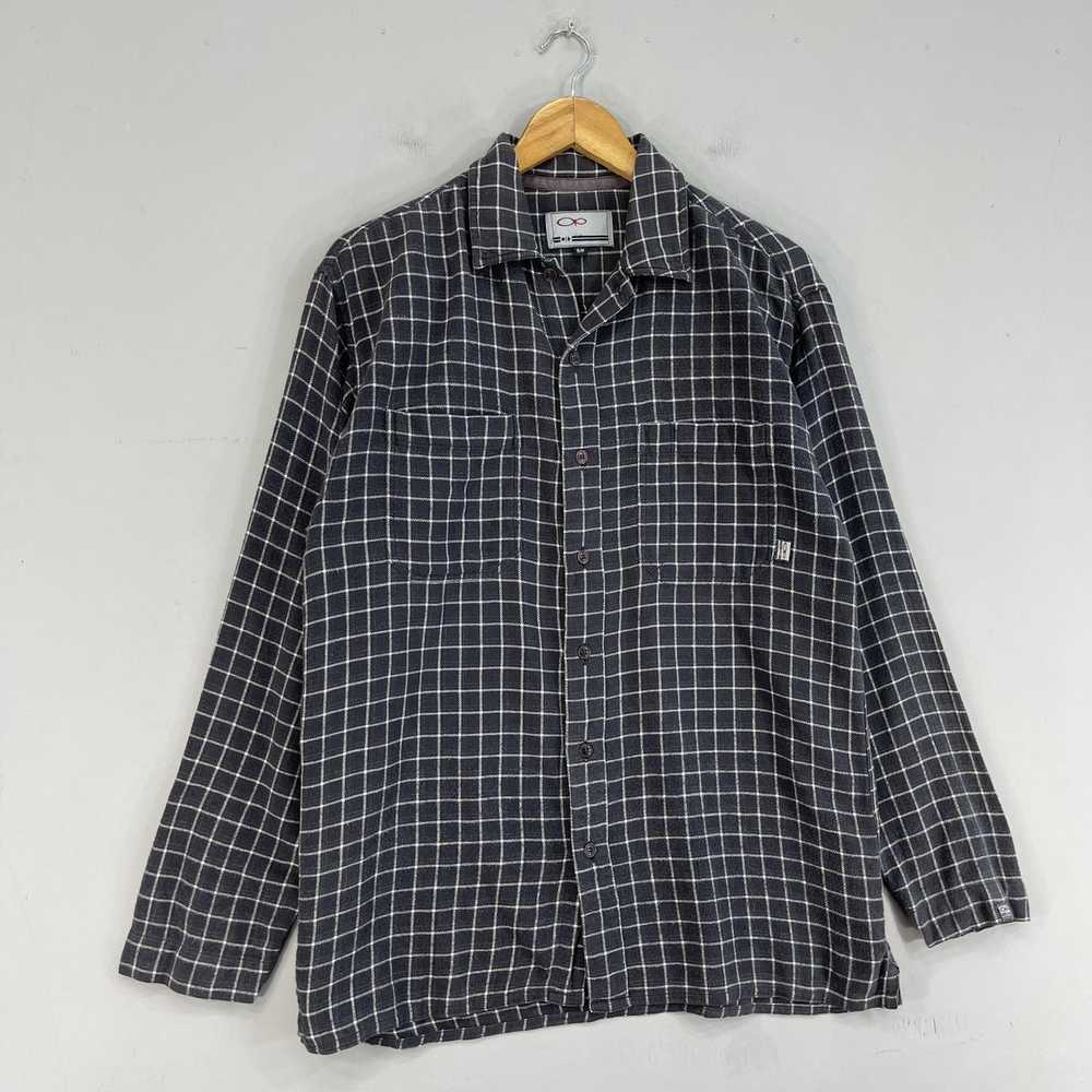 Flannel × Ocean Pacific × Streetwear Vintage OCEA… - image 5