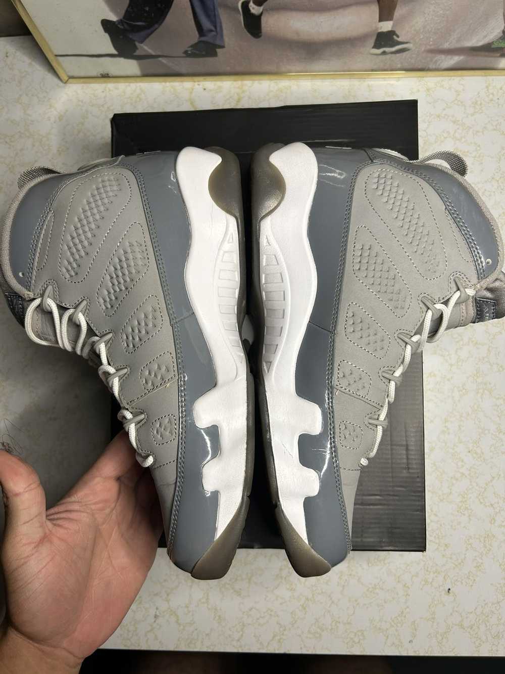 Jordan Brand Air Jordan 9 Retro 2012 Cool Grey 20… - image 2