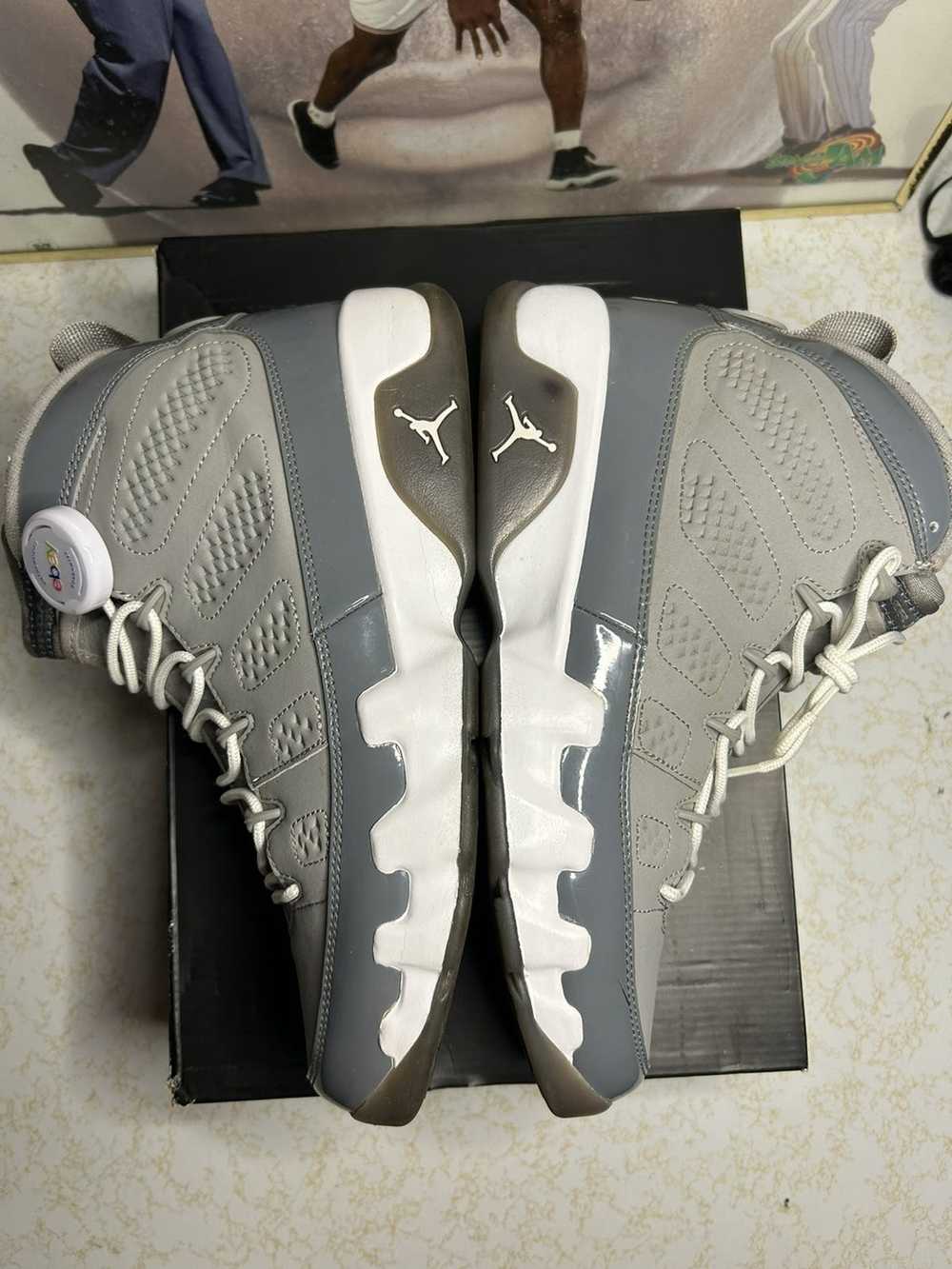 Jordan Brand Air Jordan 9 Retro 2012 Cool Grey 20… - image 3