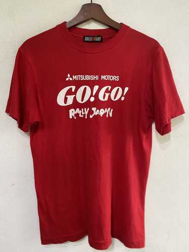 Mitsubishi shirt motors sports - Gem