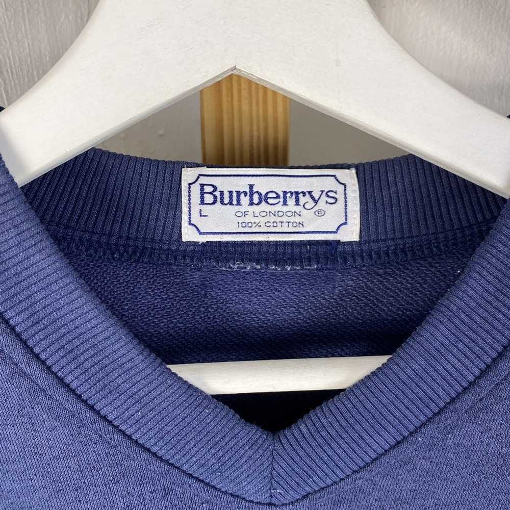 Burberry × Japanese Brand × Vintage Vintage burbe… - image 4