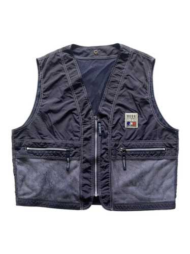 Vintage 90’s ELLE HOMME Front Zip Vest