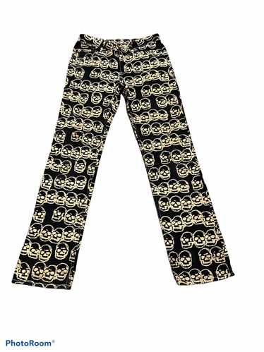 Hysteric glamour skull print - Gem