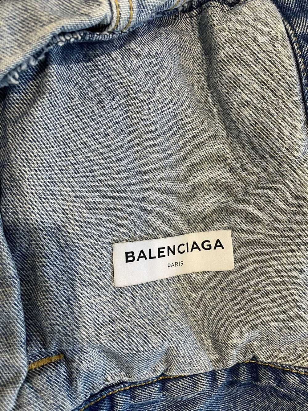 Balenciaga Swing Jacket FW16 - image 5