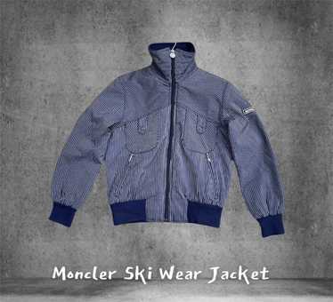 Designer × Moncler × Vintage Vintage Moncler Ski … - image 1