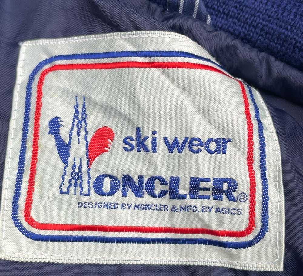 Designer × Moncler × Vintage Vintage Moncler Ski … - image 2