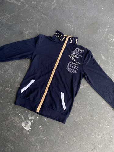 Vintage 90s Jaguar Jacket Navy