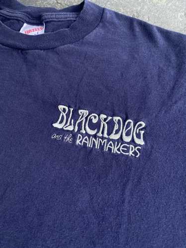 Band Tees × Vintage 90s Black Dog & The Rainmakers