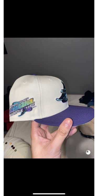 New Era “Lemon Ice” Tampa Bay Devil Rays Fitted Hat