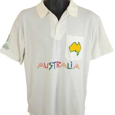 Vintage Australia Day Polo Shirt Vintage 90s 1992 