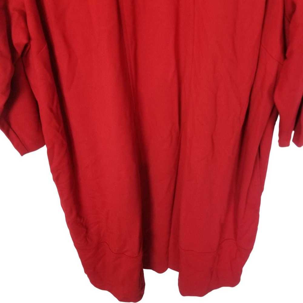 Other J. Jill Womens 4X Red Long Sleeves Ponte Sh… - image 3