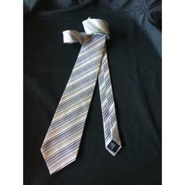 Van Heusen VAN HEUSEN Hand Made 100% Silk Tie Men… - image 1