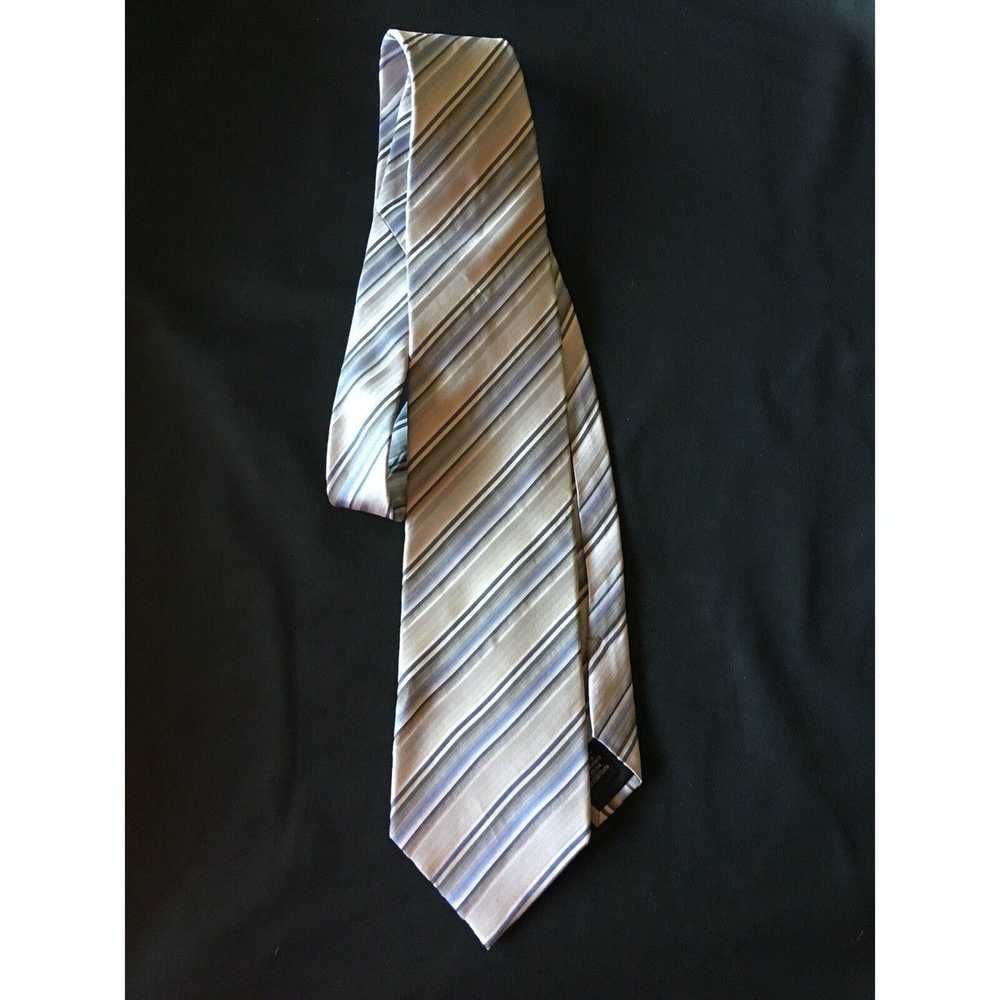 Van Heusen VAN HEUSEN Hand Made 100% Silk Tie Men… - image 2