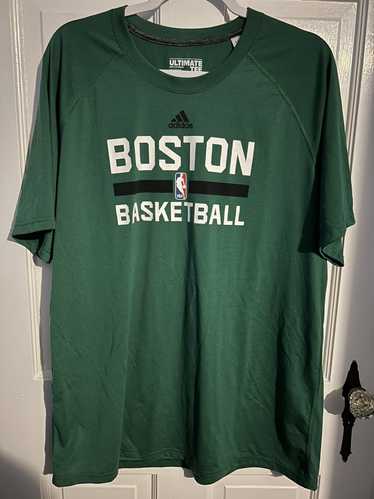 Adidas × NBA Adidas Boston Celtics Warmup T-Shirt