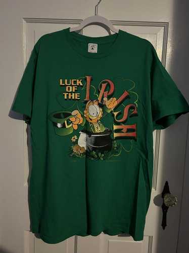 Delta Vintage Garfield St. Patrick’s Day shirt