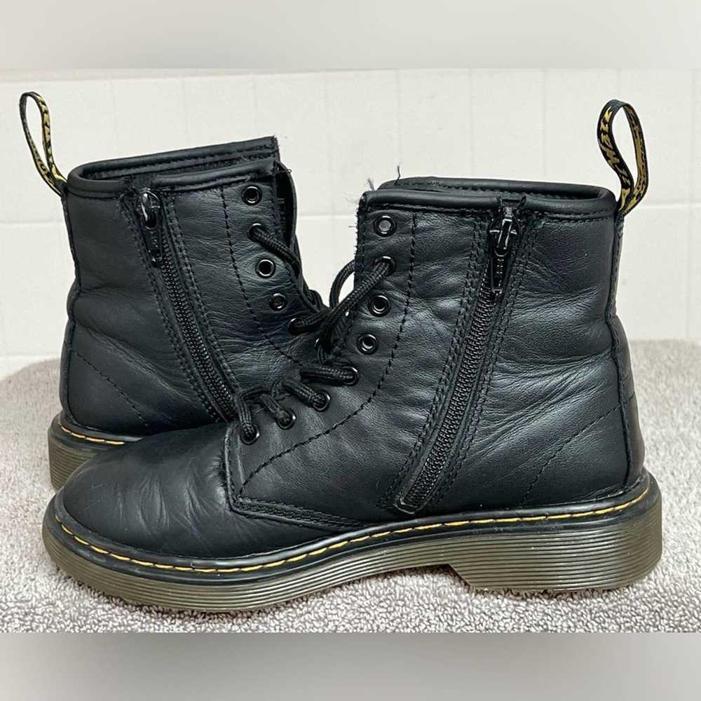 Dr. Martens Dr. Martens Boots Side Zipper Kids 14… - image 3