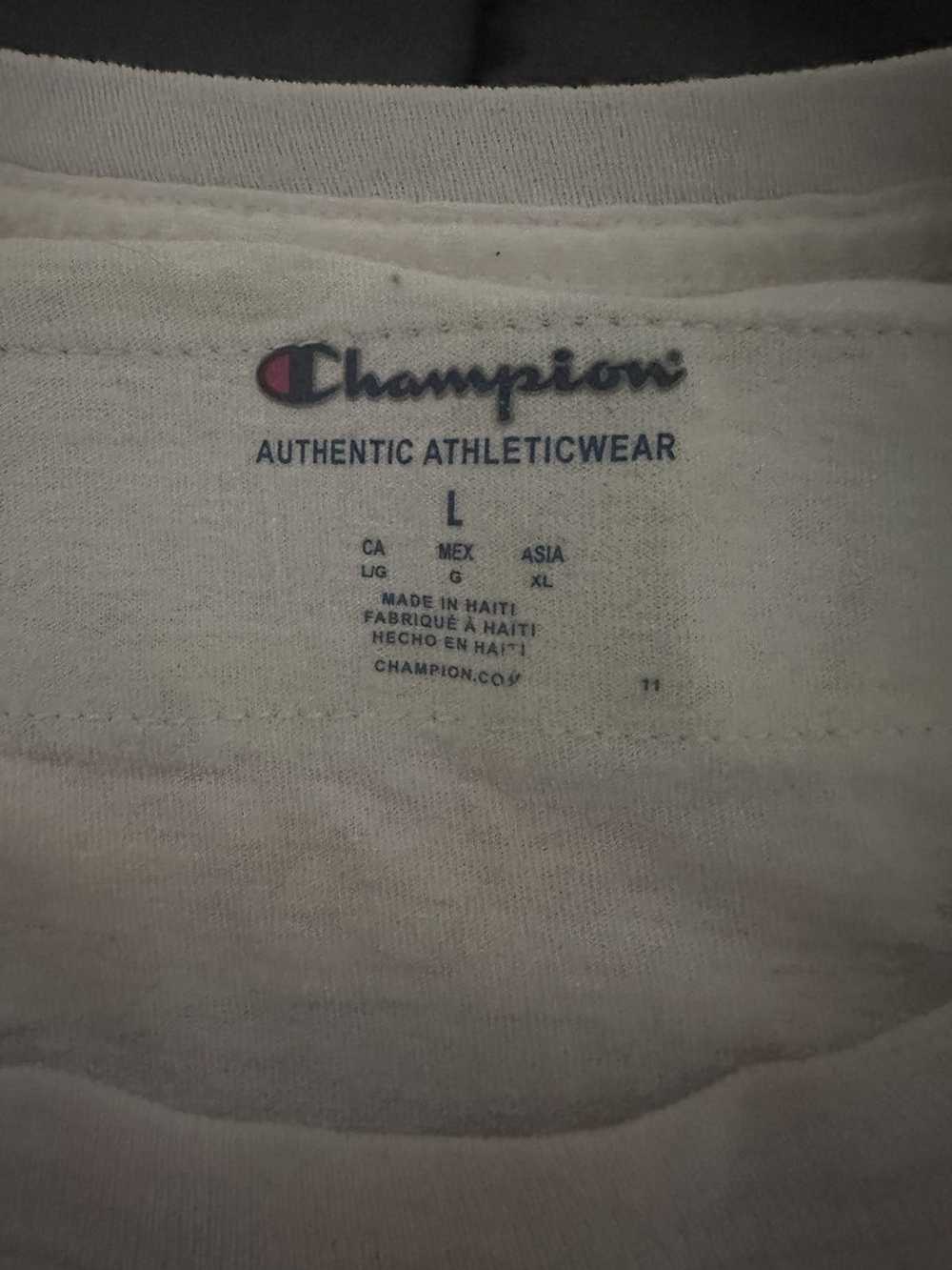 Virgil Abloh Fos champion bkm museum shirt - image 2