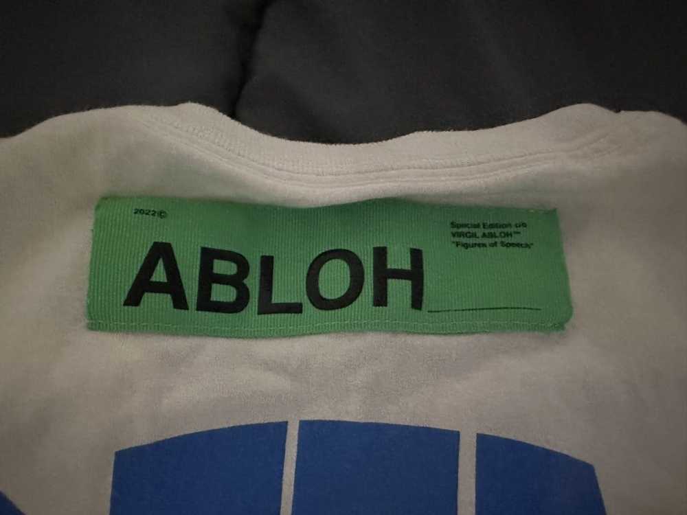 Virgil Abloh Fos champion bkm museum shirt - image 4