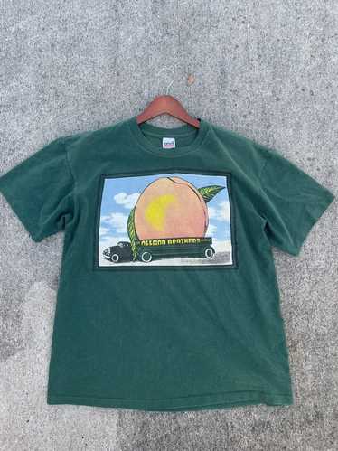 Vintage 1995 Allman Brothers T-Shirt Eat A Peach For Peace Mens