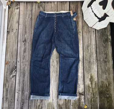 Kapital wide denim - Gem