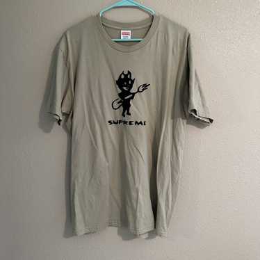 Supreme Devil Tee Sand - image 1