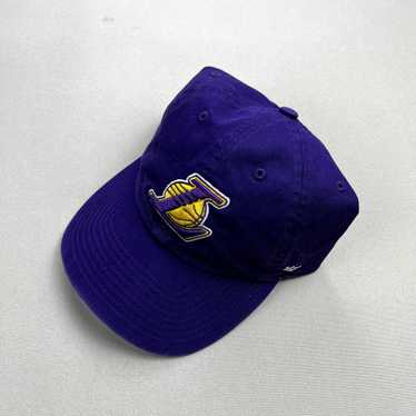 47Brand Los Angeles Kings Purple Classic Strapback Cap