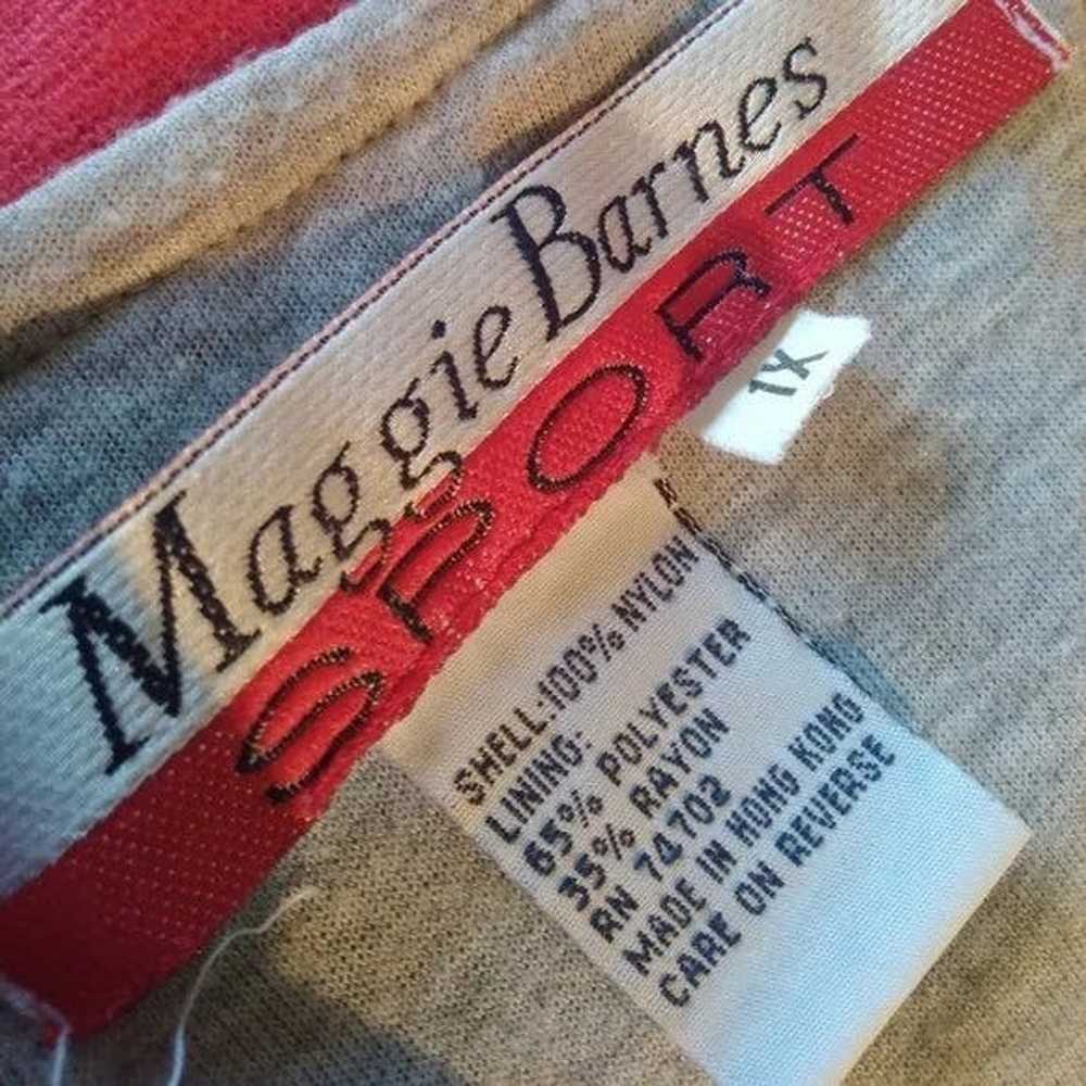 Streetwear × Vintage Vintage Maggie Barnes Sport … - image 4