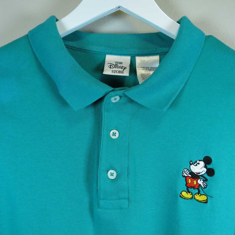 Disney × Mickey Mouse × Rare Disney polo shirt embroi… - Gem