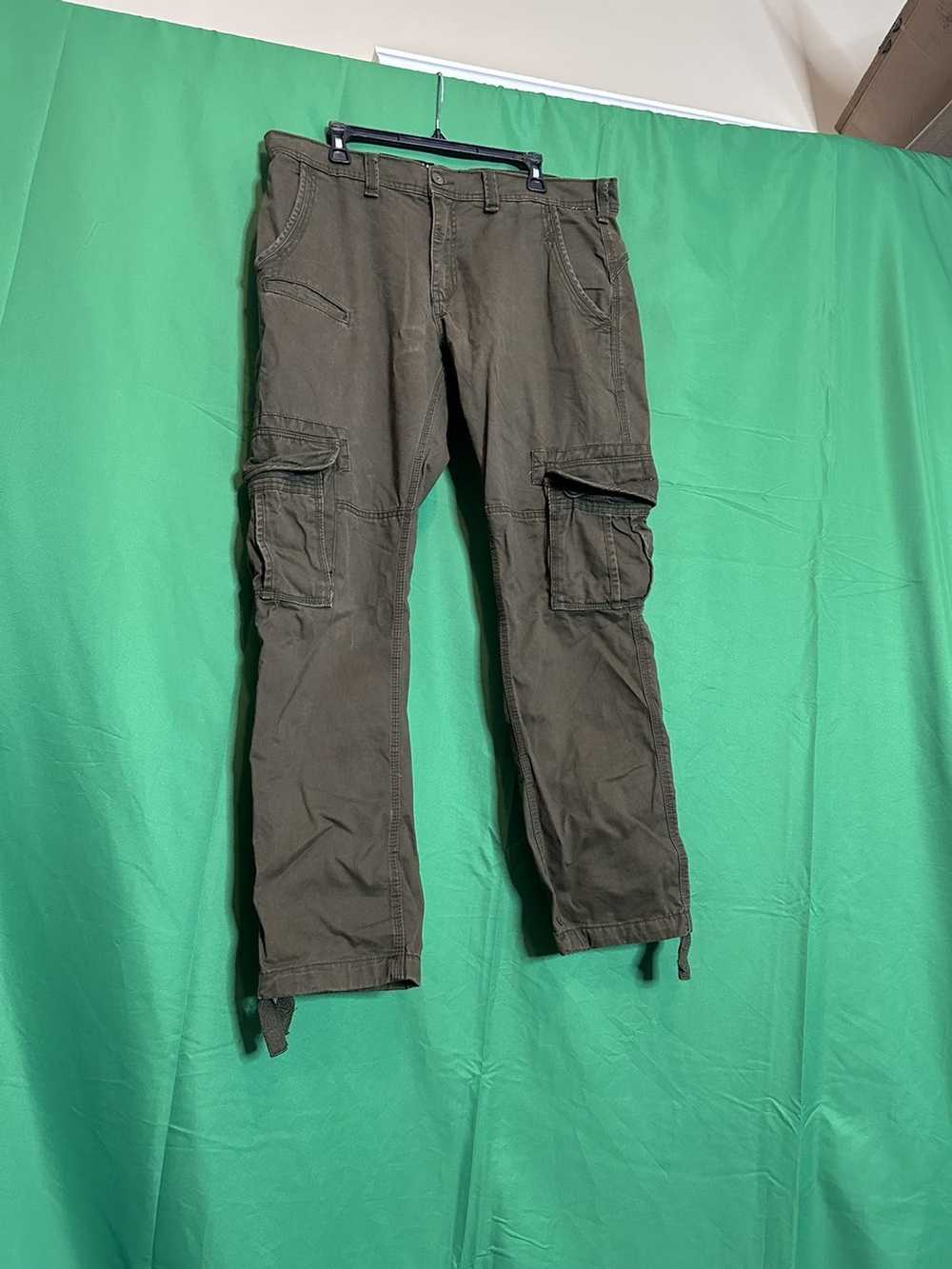 Jordan Craig Army green/brown cargo pants - image 11