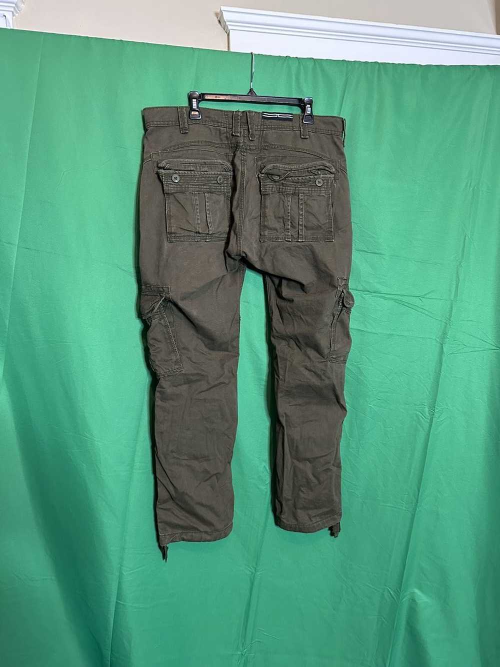 Jordan Craig Army green/brown cargo pants - image 12