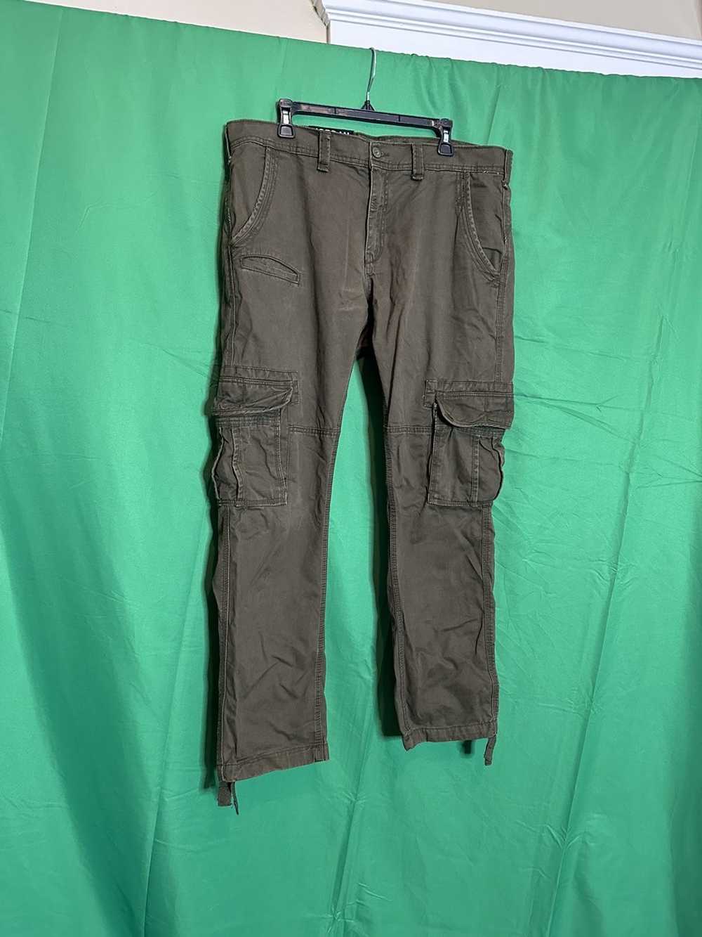 Jordan Craig Army green/brown cargo pants - image 1