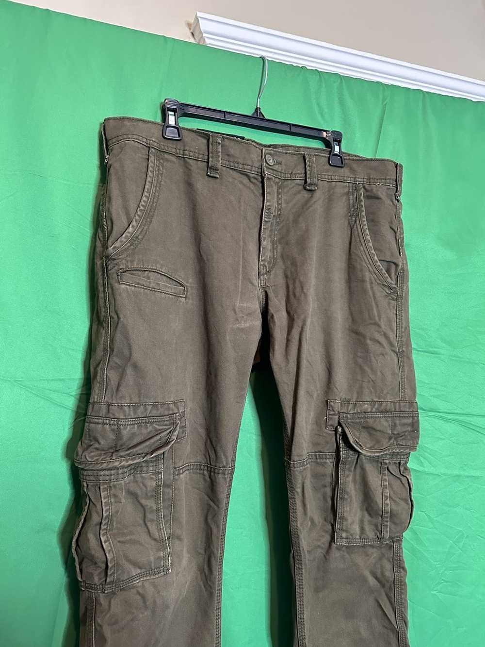 Jordan Craig Army green/brown cargo pants - image 2