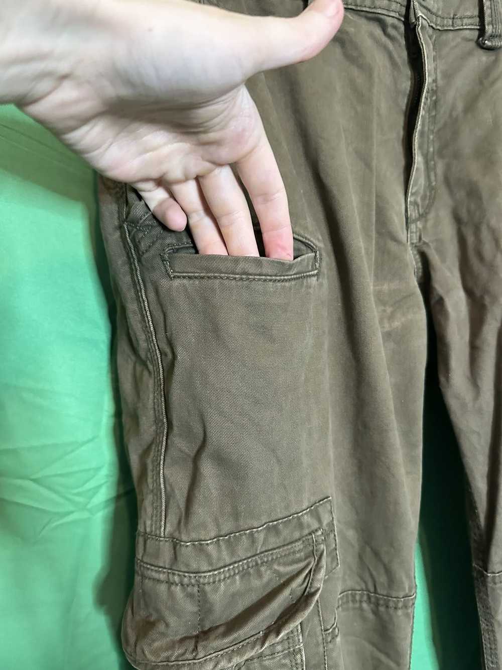 Jordan Craig Army green/brown cargo pants - image 4