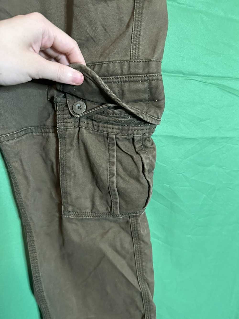 Jordan Craig Army green/brown cargo pants - image 5